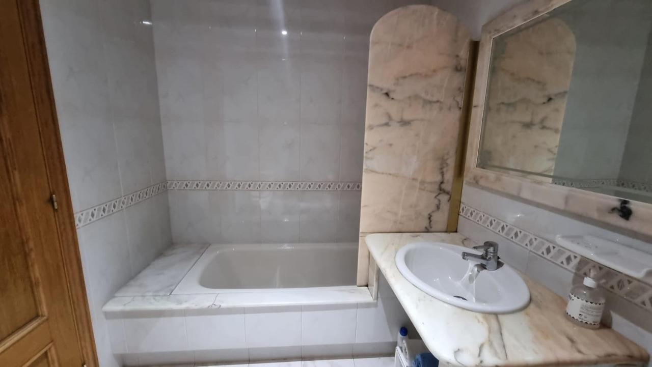 Apartamento Os Pineiros Cambados Dış mekan fotoğraf
