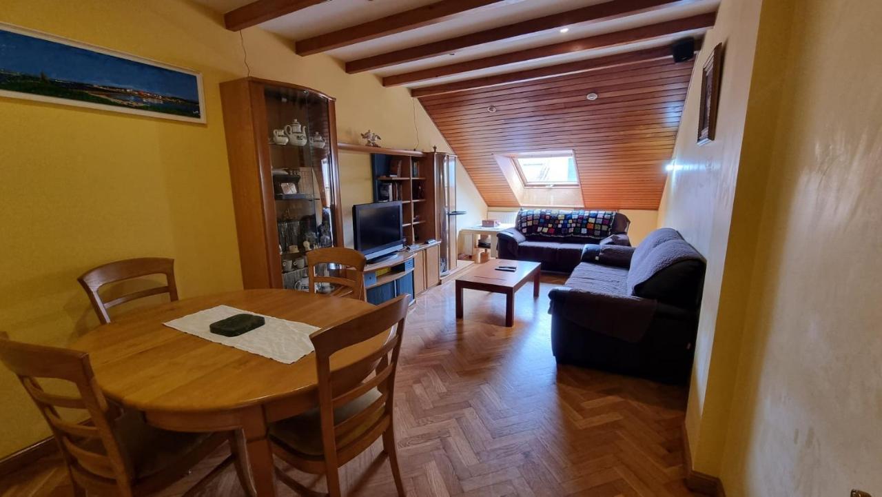 Apartamento Os Pineiros Cambados Dış mekan fotoğraf