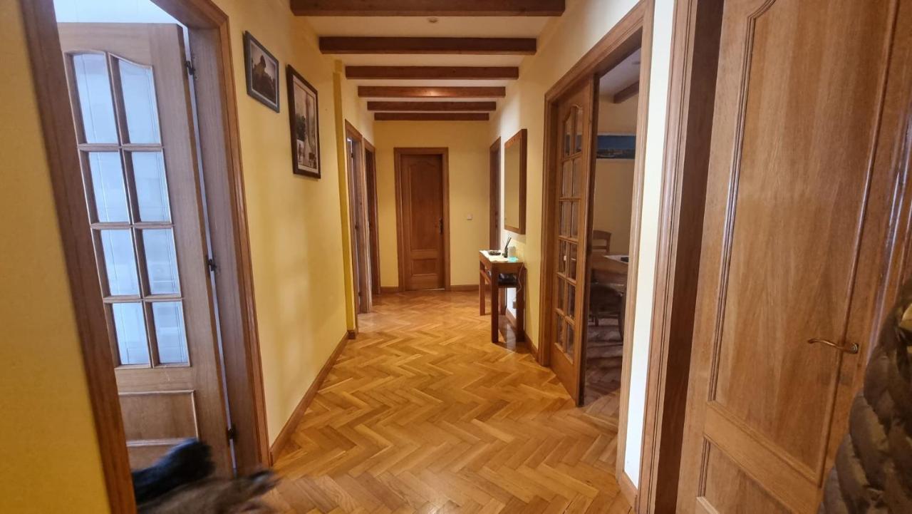 Apartamento Os Pineiros Cambados Dış mekan fotoğraf