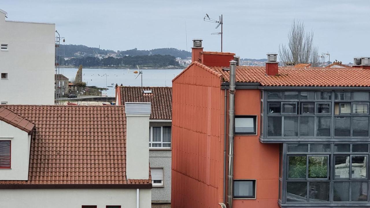 Apartamento Os Pineiros Cambados Dış mekan fotoğraf