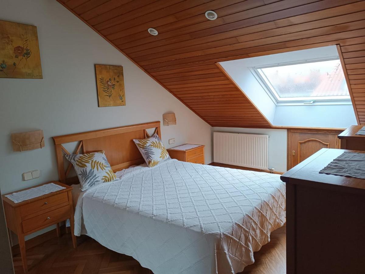 Apartamento Os Pineiros Cambados Dış mekan fotoğraf