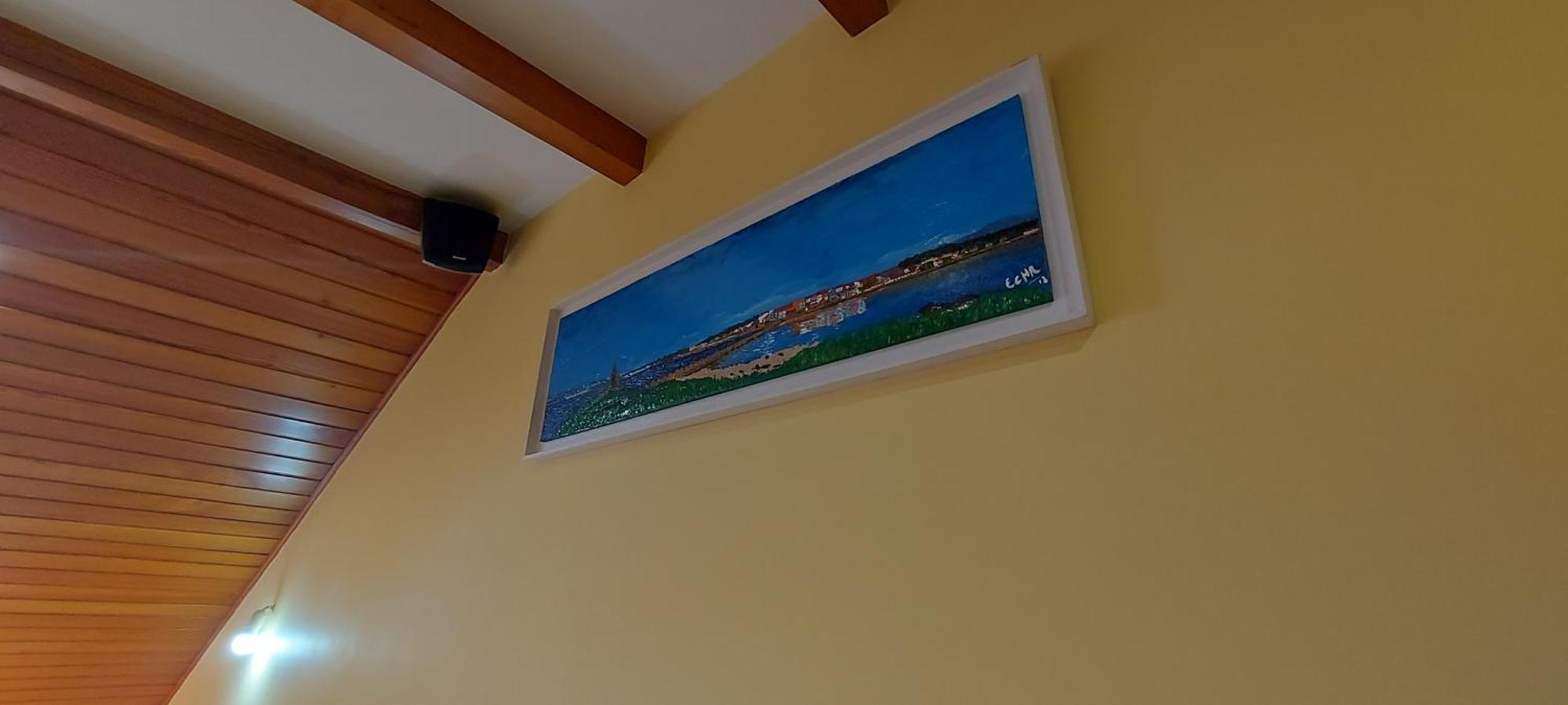 Apartamento Os Pineiros Cambados Dış mekan fotoğraf